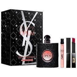 ysl perfume black opıum set|sephora black opium gift set.